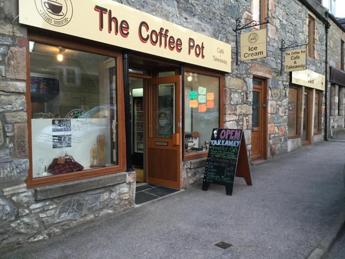 The Coffee Pot Accommodation Dufftown Buitenkant foto